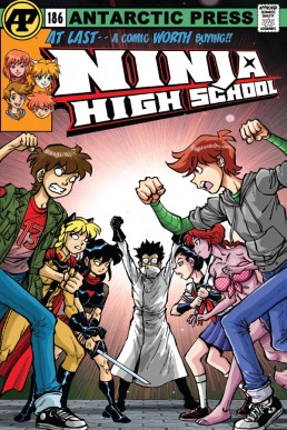Ninja High School - Issue 186