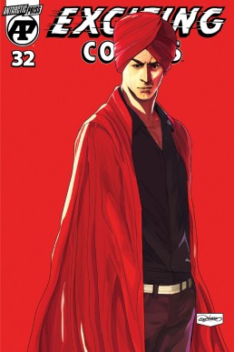 Exciting Comics - Issue 32