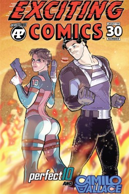 Exciting Comics - Issue 30