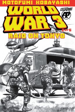 World War 3 Raid On Tokyo - Issue 2