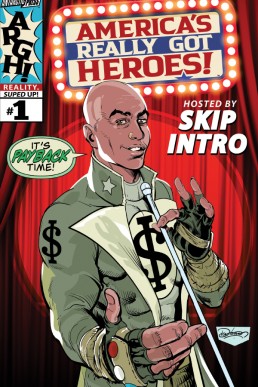 Argh Americas Really Got Heroes - Issue 1