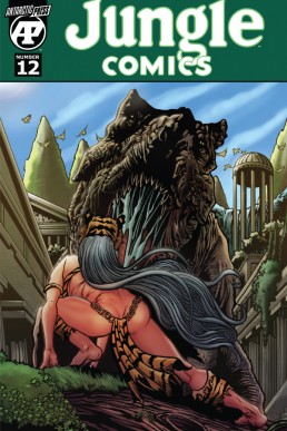Jungle Comics - Issue 12