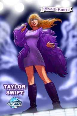 Female Force: Taylor Swift - Issue 1