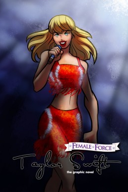 Female Force: Taylor Swift The Graphic Novel - Issue 1