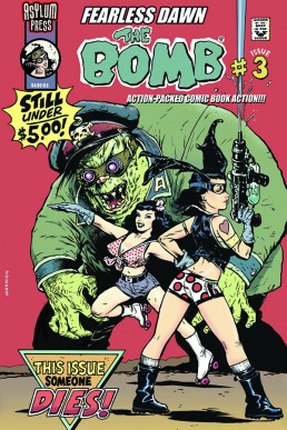 Fearless Dawn: The Bomb (RETRO COVER) - Issue 3 [Special Cover]