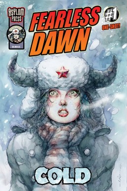 Fearless Dawn: Cold - Cover A - Issue 1