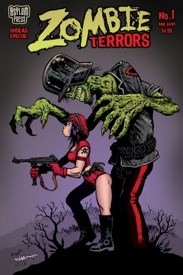 ZOMBIE TERRORS: UNDEAD SPECIAL (ONE-SHOT) COVER B - Issue 1 [Special Cover] (Coming Soon)