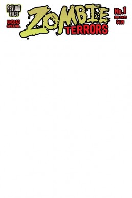 ZOMBIE TERRORS: UNDEAD SPECIAL (ONE-SHOT) COVER C - Issue 1 [Special Cover] (Coming Soon)