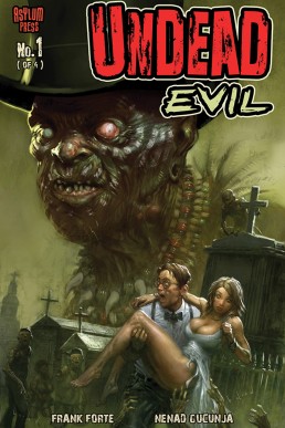 UNDEAD EVIL COVER A - Issue 1