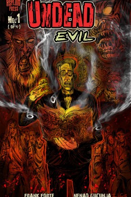 UNDEAD EVIL COVER B - Issue 1 [Special Cover]