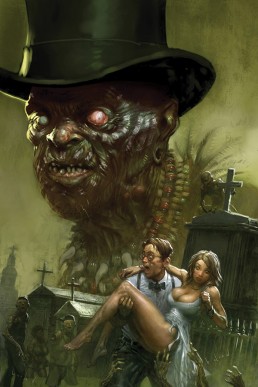 UNDEAD EVIL COVER D - Issue 1 [Special Cover]