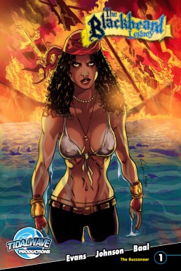 The Blackbeard Legacy: The Buccaneer - Issue 1
