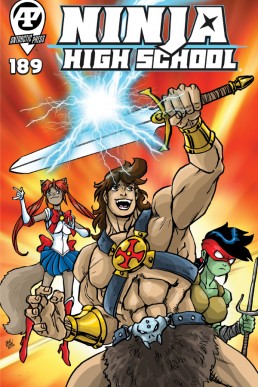 Ninja High School - Issue 189