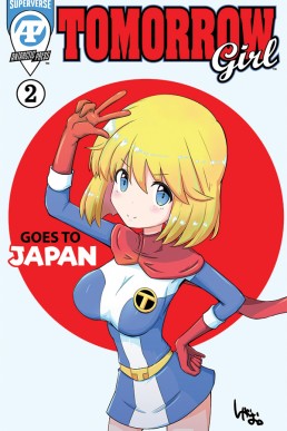 Tomorrow Girl - Issue 2