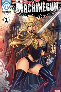 Mary Machinegun - Issue 1