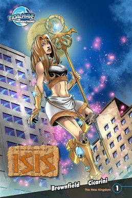 Legend of Isis: The New Kingdom - Issue 1