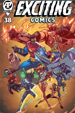 Exciting Comics - Issue 38