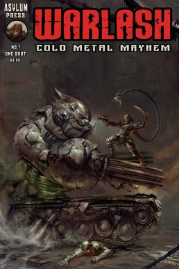Warlash Cold Metal Mayhem - Issue 1