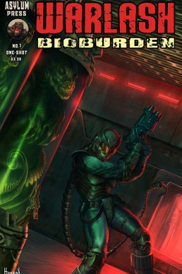 Warlash Cold Metal Mayhem - Issue 1 [Variant Cover]