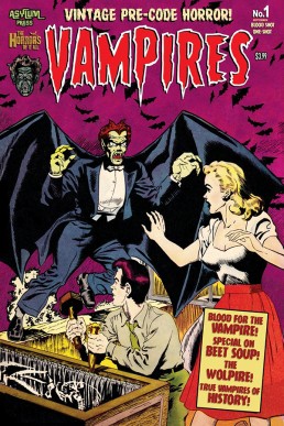 Vampires: Blood Shot #1: A - Issue 1