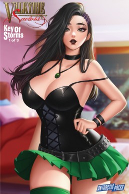 Valkyrie Saviors Key Of Storms - Issue 1