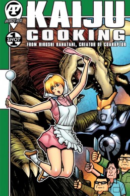 KAIJU COOKING - Issue 1