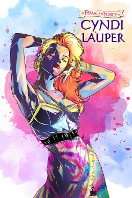 Female Force: Cyndi Lauper - Issue 1