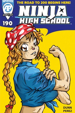 Ninja High School - Issue 190