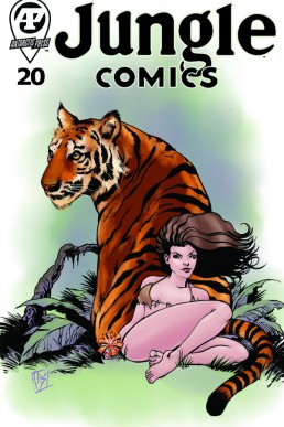 Jungle Comics - Issue 20