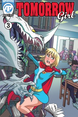 Tomorrow Girl - Issue 3