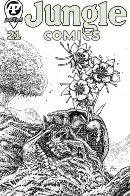 Jungle Comics - Issue 21