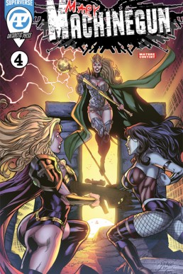 Mary Machinegun - Issue 2