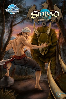 Sinbad and the Merchant of Ages - Issue 3