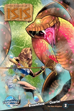 Legend of Isis: The New Kingdom - Issue 2