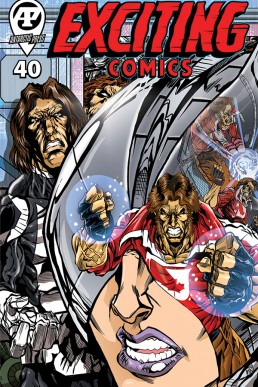 Exciting Comics - Issue 40