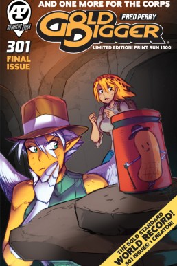 Gold Digger - Issue 301