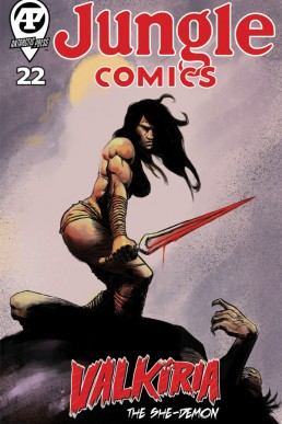Jungle Comics - Issue 22