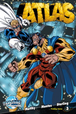 Atlas: Finding Home - Issue 3