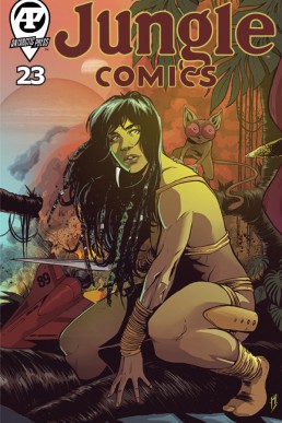 Jungle Comics - Issue 23
