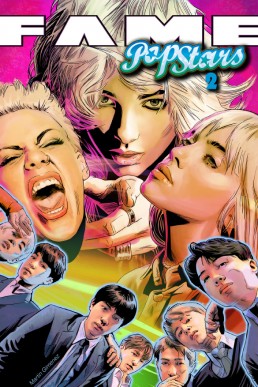 FAME: Pop Icons 2: Pink, Billie Eilish, Taylor Swift and BTS - Volume 1