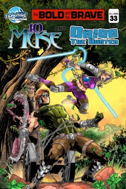 Bold and the Brave - Issue 33