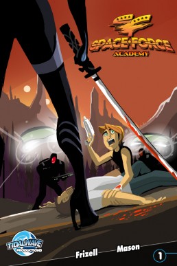 Space Force Academy - Issue 1