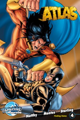 Atlas: Finding Home - Issue 4