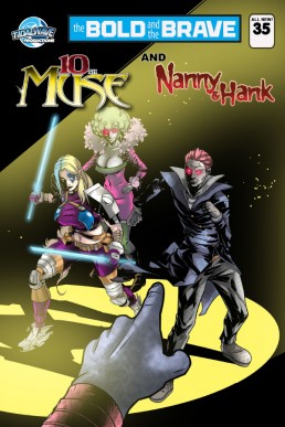 Bold and the Brave - Issue 35