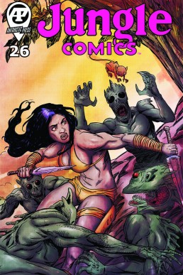 Jungle Comics - Issue 26