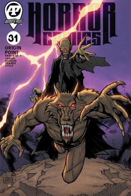 Horror Comics - Issue 31