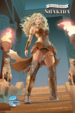 Female Force: Shakira - Issue 1