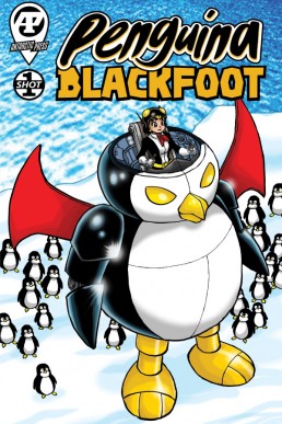 Penguina Blackfoot - Issue 1