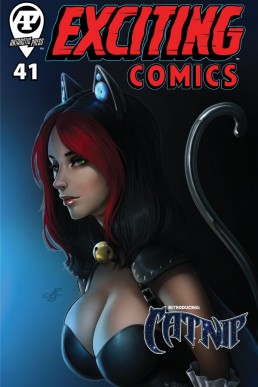 Exciting Comics - Issue 41