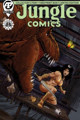 Jungle Comics - Issue 25